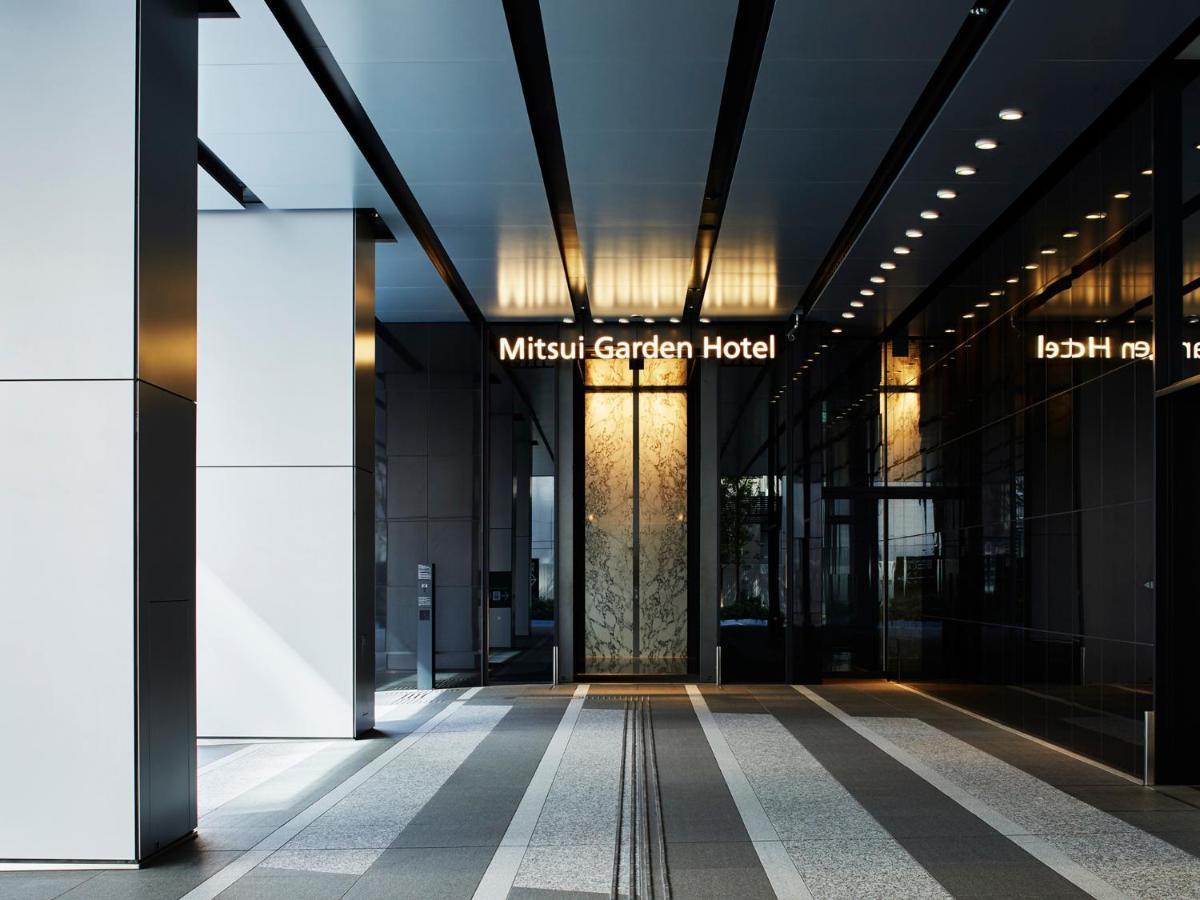 Mitsui Garden Hotel Nagoya Premier Exterior photo